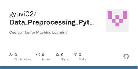 Image result for Getting Started with Data Preprocessing in Python