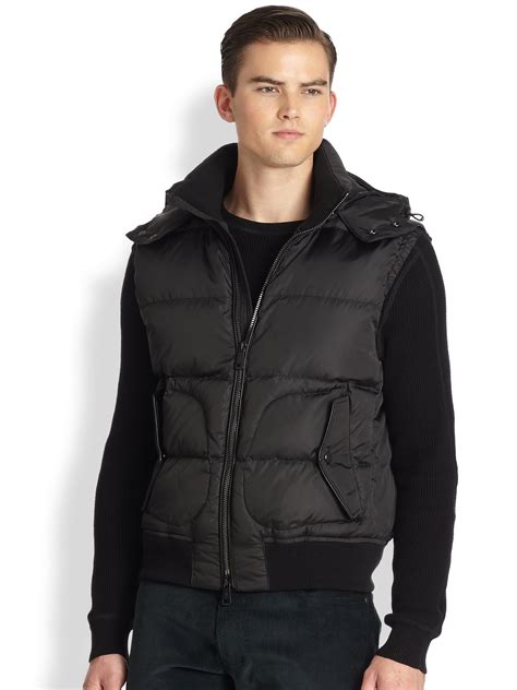 Mens Fashion Puffer Vests at Eden Disney blog