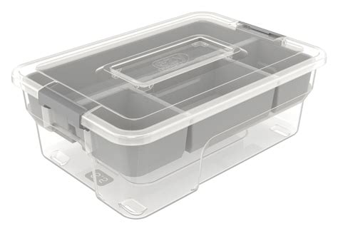 Buy Ezy Storage Sort it 5L with Insert Tray Storage Containers Online ...