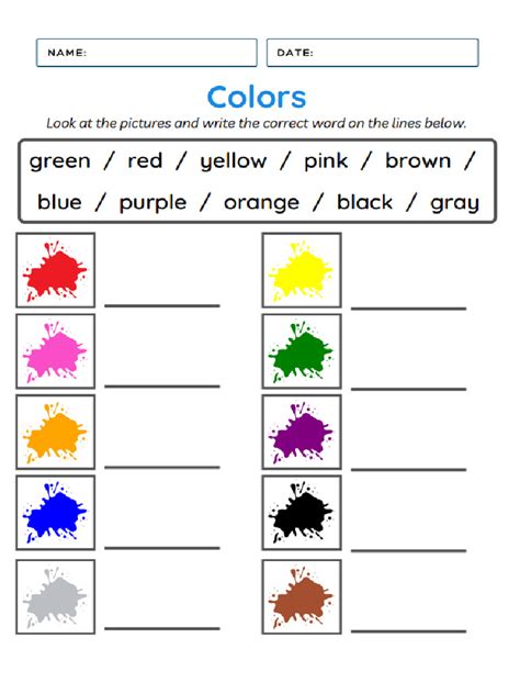 Math Numbers Worksheet PDF 的图像结果