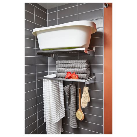 KUNGSFORS shelf, stainless steel, 60 cm (235/8") - IKEA