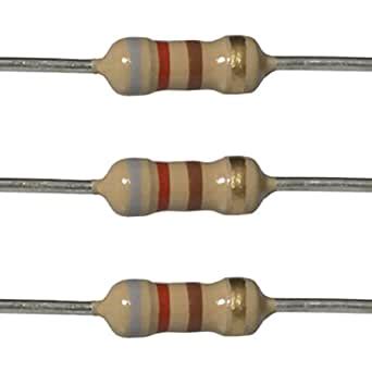 E-Projects 250EP514820R 820 Ohm Resistors, 1/4 W, 5% (Pack of 250 ...