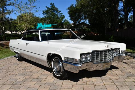 1969 Cadillac Sedan DeVille | Primo Classics International LLC