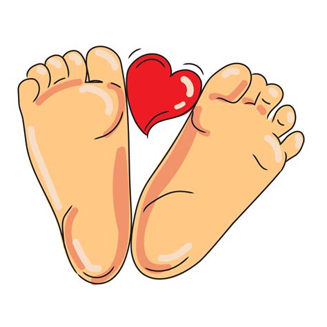 Clipart Foot