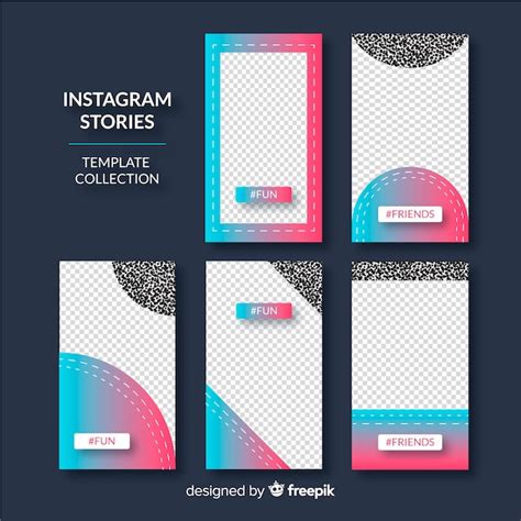 Immagini di Modelli di cornice instagram - Download gratuiti su Freepik