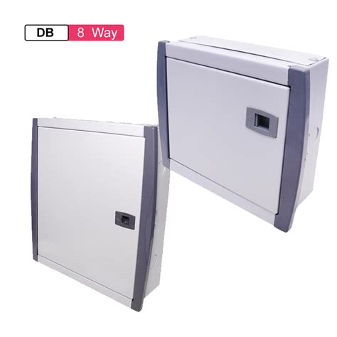 GM G-Home TPN DB 8 ways (8+24) Double Door Metal | mykit | Buy online ...