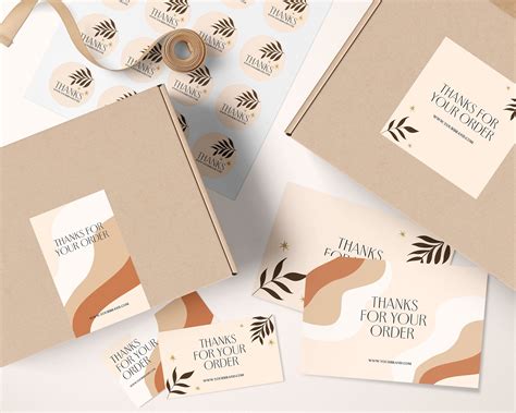 Boho Style Packaging Design 的图像结果