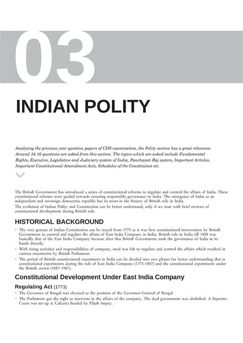 4 gs3 polity - The British Government has introduced a series of ...