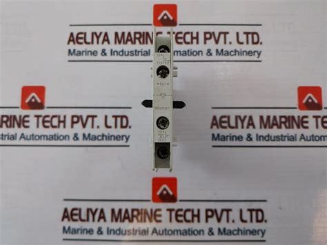 Siemens 3Ra1924-2B Mechanical Interlock Contactor – Aeliya Marine Tech