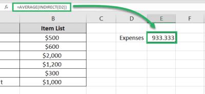 Image result for Indirect Function with Dates Example
