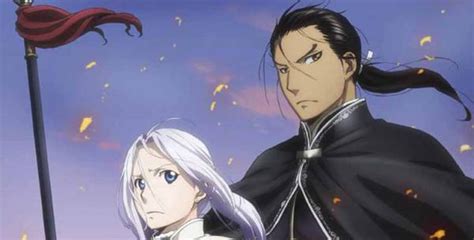 Arslan Senki: Fujin Ranbu - Visual zu Hilmes vorgestellt