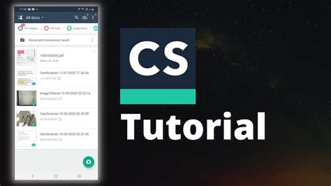 Image result for CamScanner Free Tutorial