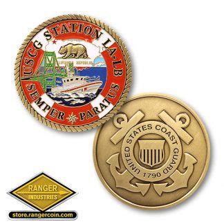 172nd Infantry Fort Wainwright Alaska Army Challenge Coin 24/7 friendly ...