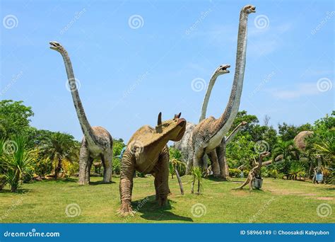 Dinosaur stock image. Image of daylight, monster, dinosaur - 58966149