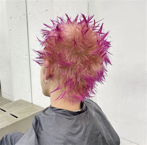 Punk Hair Men, Short Punk Hair, Spiky Short Hair, Men Hair Color, Hair ...