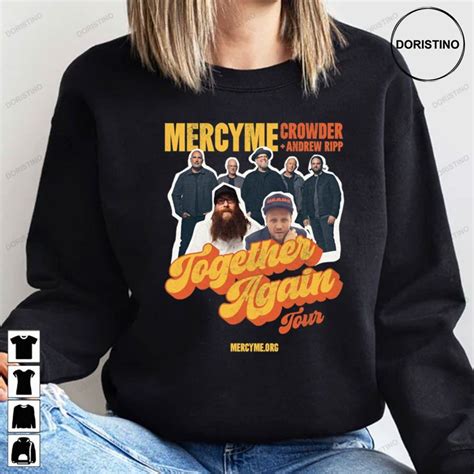 Mercyme Together Again Tour 2023 Tour Limited Edition T-shirts