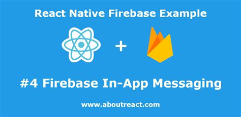 Image result for How to Add Firebase Messaging to React Native App