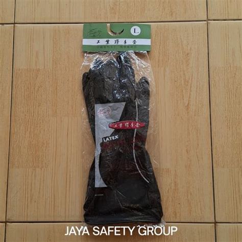 Promo Sarung Tangan Latex Hitam merk Double One Asli - Kab. Bekasi ...
