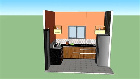 Image result for 3D Modular Kitchen