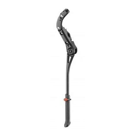 Buy Massload Rear Kickstand Alloy ED106 - Black | Cyclop.in