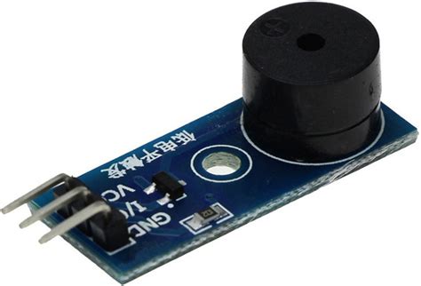 Buy PrimeRobotics Passive Buzzer Module Low Level Triggered Buzzer ...