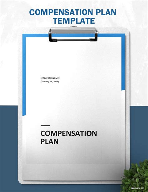Example of a Compensation Plan 的图像结果