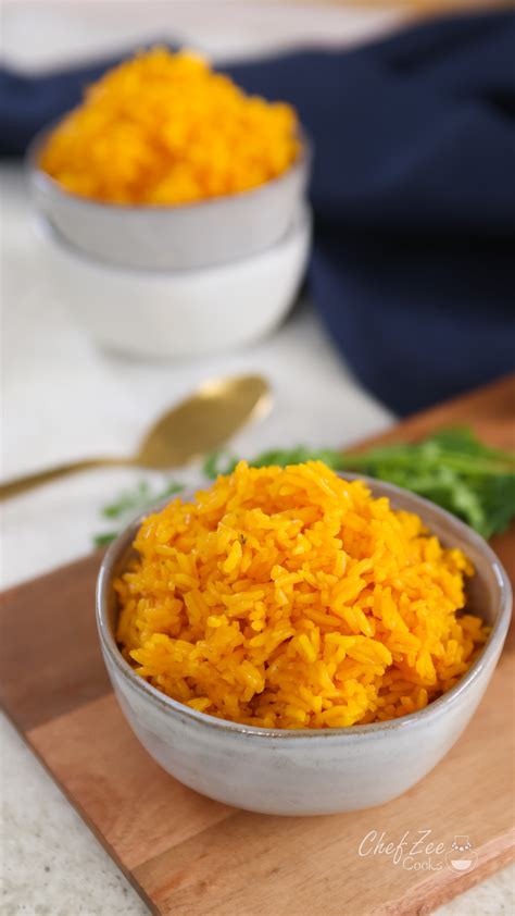 How To Cook Yellow Rice On The Stove