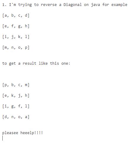 Image result for Java Reversing Arrays