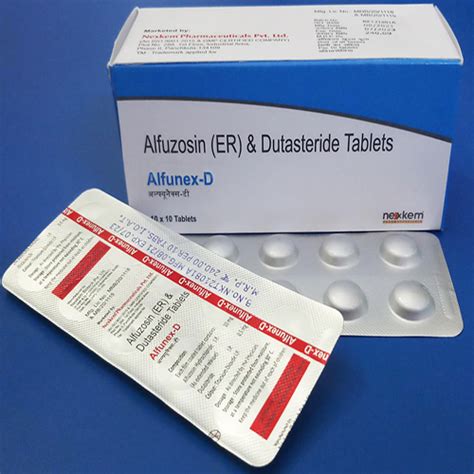 ALFUNEX-D Tablets Nexkem Pharmaceuticals Pvt. Ltd.