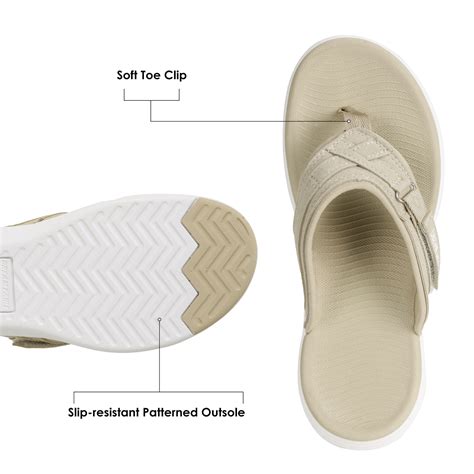 Womens Arch Support Flip Flops Lightweight India | Ubuy