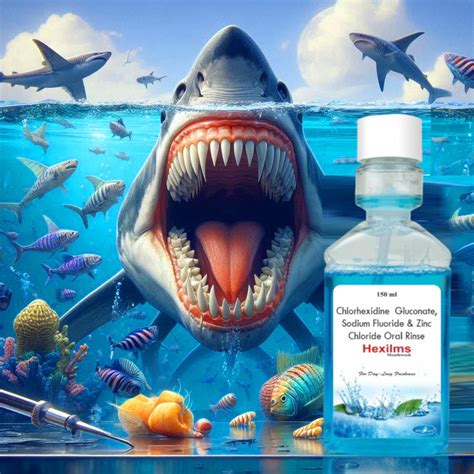Transformative Hexilms Mouthwash for Bad Breath/Halitosis