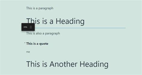 Image result for Custom HTML Block Page