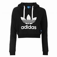 Image result for Cute Cropped Hoodies Adidas