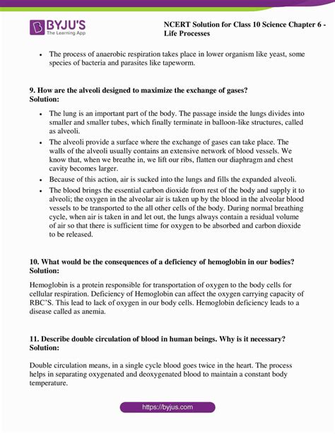 Class 10 Science Chapter 6 All Processes 的图像结果