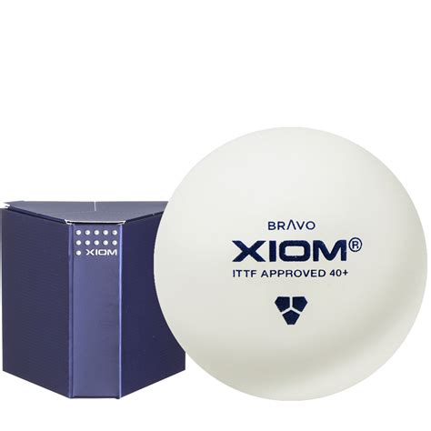BRAVO ITTF 6 PACK Balls – Spinart Sports