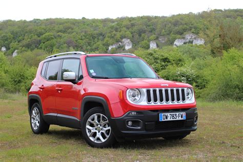 Essai - Jeep Renegade 1.4 MultiAir 140 (2017) : la jeep slim
