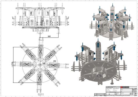 Rotary Table Tutorial 的图像结果