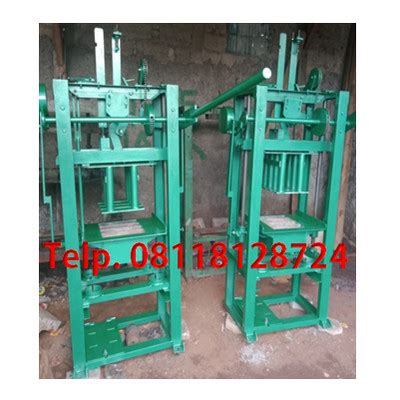 Jual Mesin Cetak Batako-Paving Block Sistem Getar - Kota Bogor - TAMADO ...