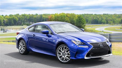 2015 LEXUS RC, RC F Review - autoevolution