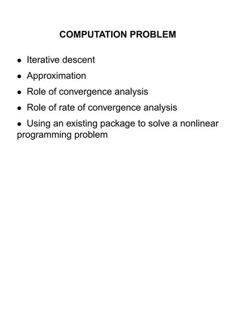 Nonlinear Programming MIT 的图像结果