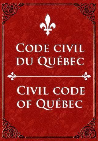Image result for Civil Code of Quebec