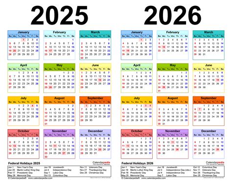 2025 CALENDAR 2026 PRINTABLE PDF FREE WORD FREE DOWNLOAD Technical ...