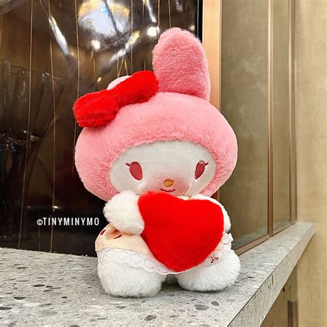 Buy My Melody with Heart Soft Toy Online in India from Tinyminymo