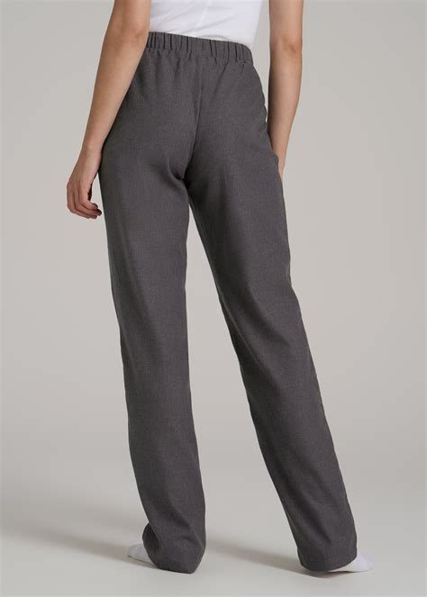 Open-Bottom Flannel Women’s Tall Pajama Pants | American Tall