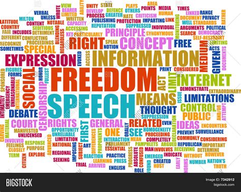 Freedom Speech Image & Photo (Free Trial) | Bigstock