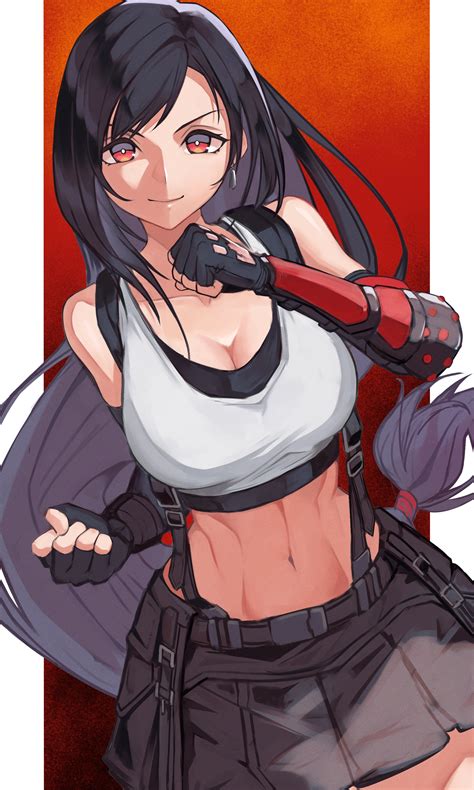 Tifa Lockhart - Final Fantasy VII - Mobile Wallpaper by temoc #4002785 ...
