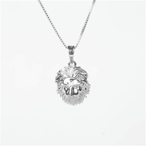 LION | HANDMADE PENDANT | 925 STERLING SILVER – Shwet