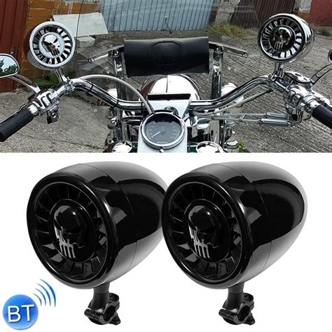 SPK500 600W Multi-functional Motorcycle Bluetooth Modified Audio Ampli ...