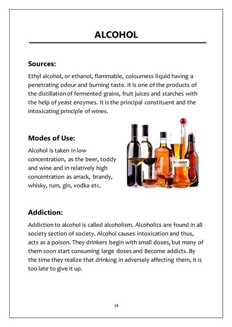 Chemistry Investigatory Project Class 12 - Drugs | DOCX