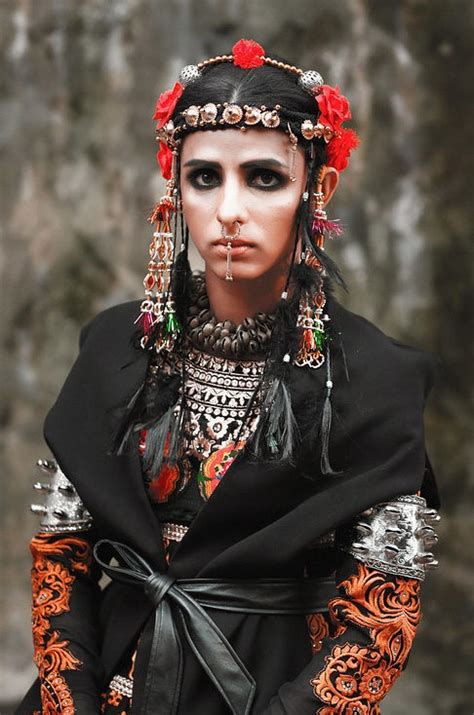 Pakistan's First Trans Model Did An Absolutely Stunning Fashion Photoshoot